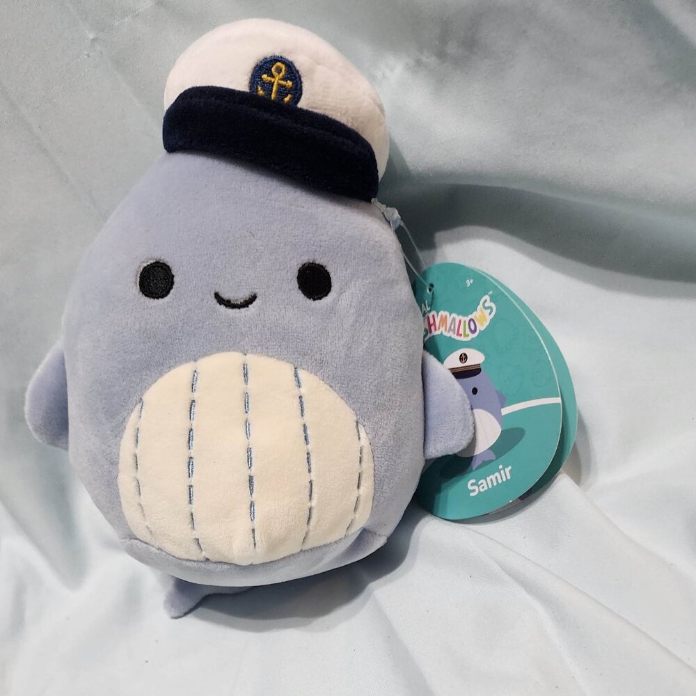 Squishmallow Samir the Whale S5